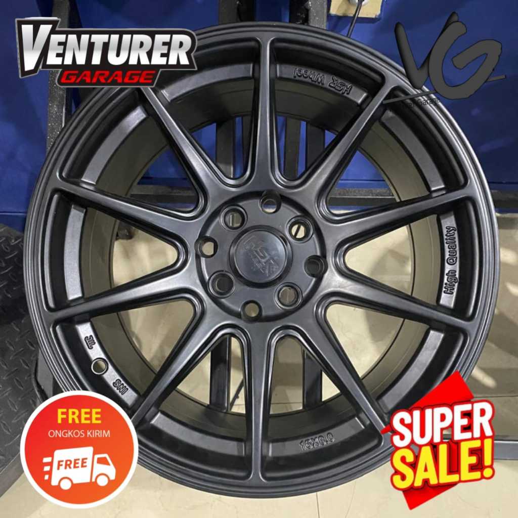 Velg celong mobil yaris swift corolla avanza livina confero murah ring 16 velg hsr wheel shinjuku