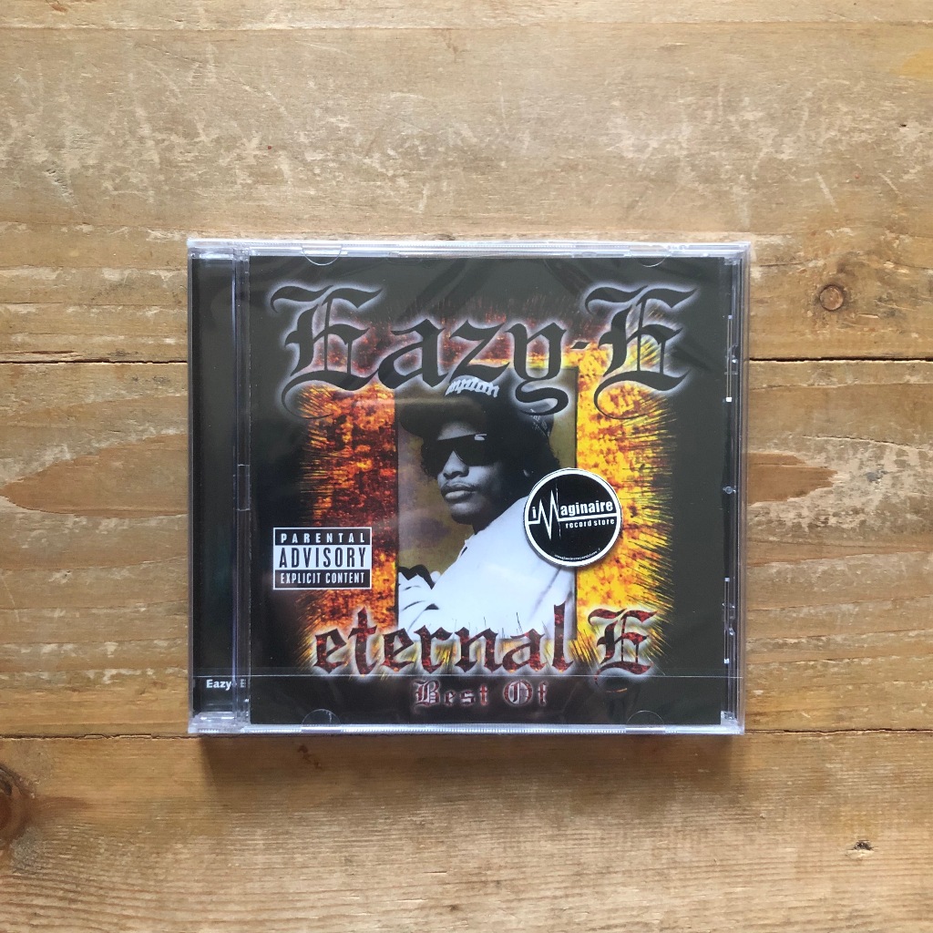 CD Import Eazy-E - Eternal E - Best Of Eazy E CD Impor Original