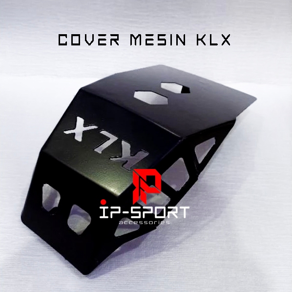 Pengaman Mesin Tutup Mesin KLX / Cover Pelindung Mesin KLX / Pengaman Lumpur KLX PNP Engine Guard KL
