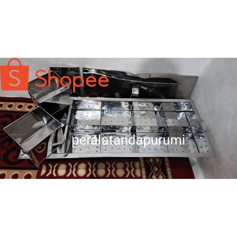 Dandang bakso prasmanan Sekat 8 Kuah 2