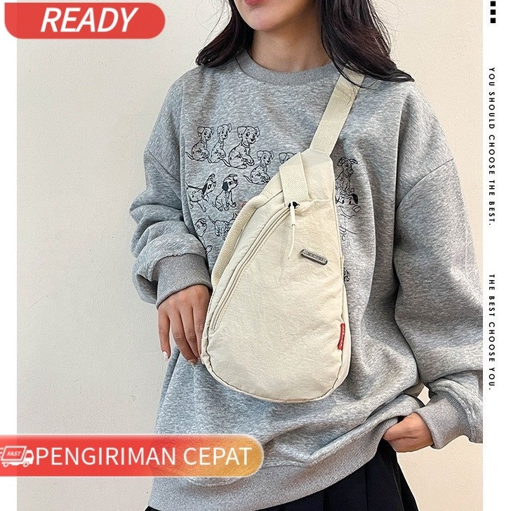 Special Pr Trendy Chest Bag Casual Versatile New Popular Sports Style Waist Bag