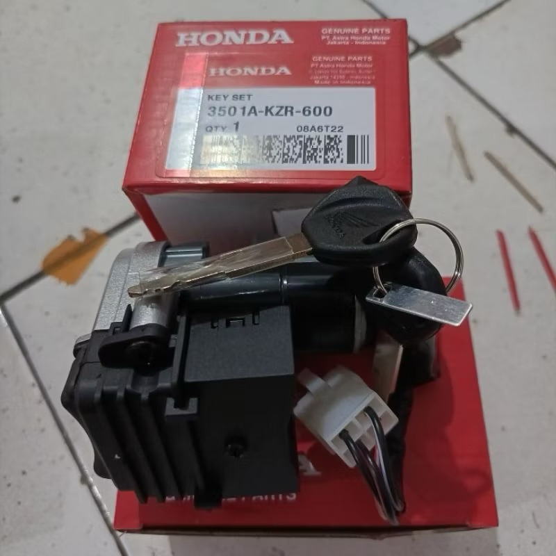 KUNCI KONTAK+JOK KUNCI KONTAK VARIO 125OLD VARIO 125 TECNO (KZR)