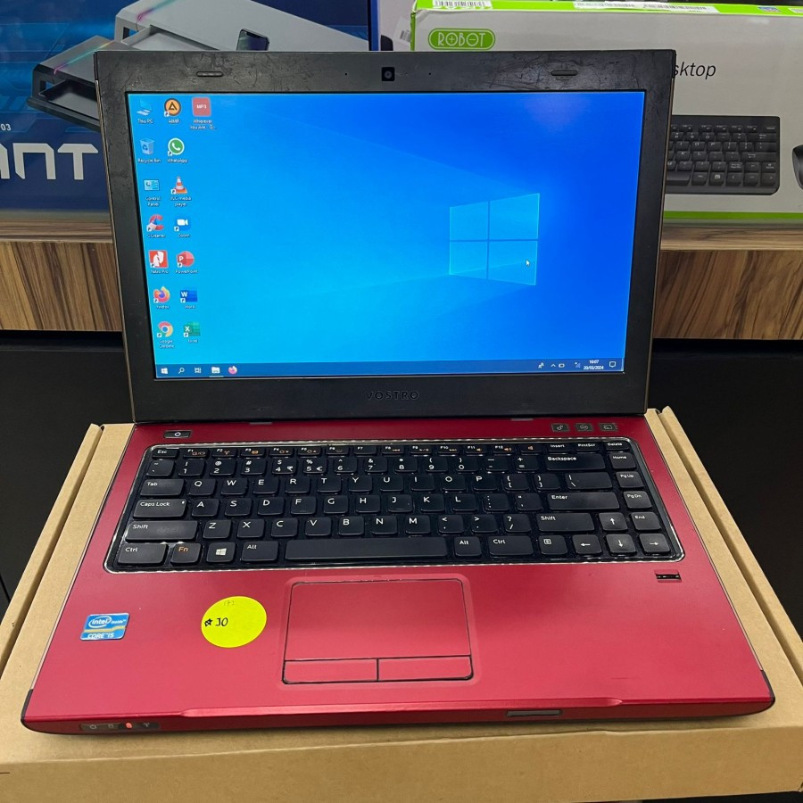 Laptop Dell Vostro Core i5 RAM 4GB SSD 128GB Murah