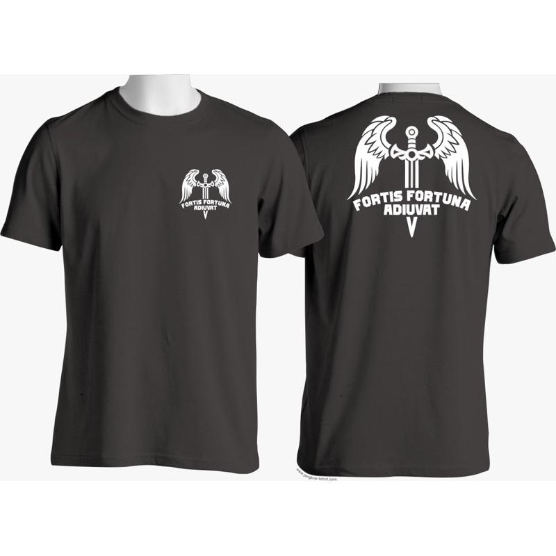 Kaos Fortis Fortuna Adiuvat/Baju Fortis Fortuna Adiuvat