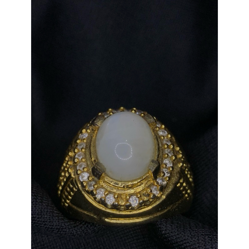 CINCIN PRIA BIDURI BULAN RING MICROSET ELEGAN