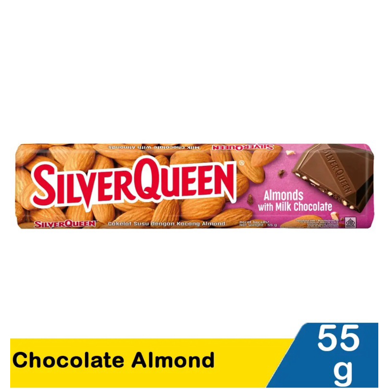 

Shilver Queen Chocolate Almond 55g