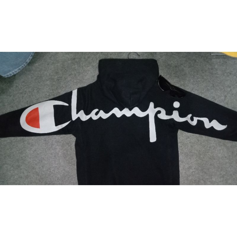 Hoodie Champion big logo