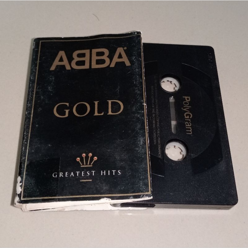 Kaset ABBA - Gold Greatest Hits