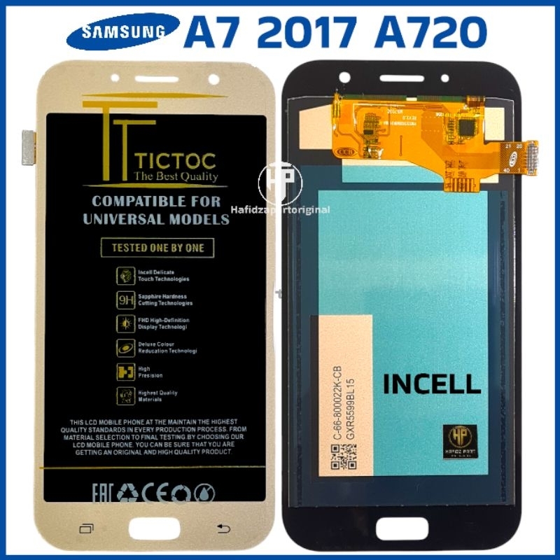 Lcd Touchscreen Samsung A7 2017 A720 FULLSET