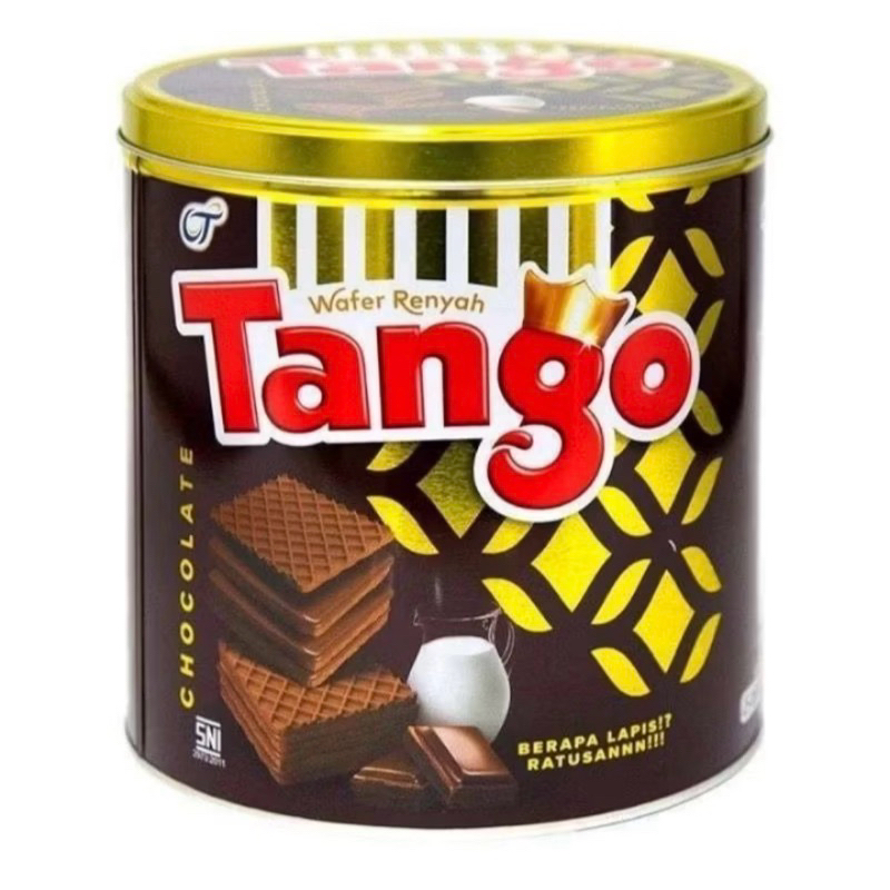 

Tango Wafer Chocolate Kaleng 240Gram