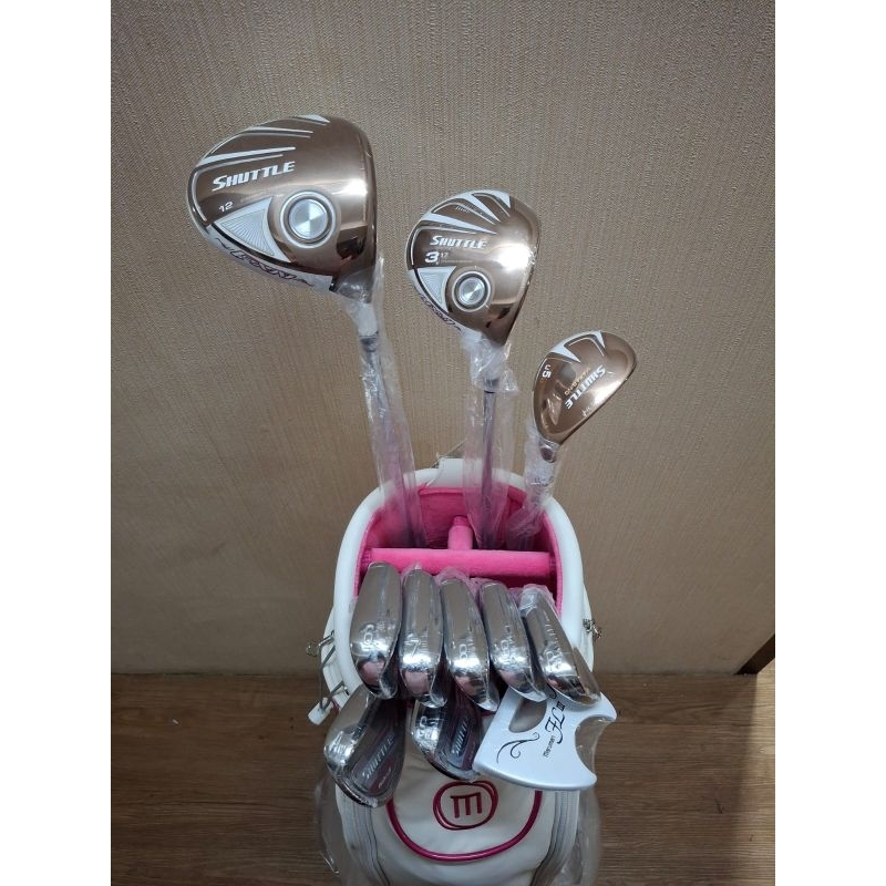Fullset Stick Golf Leadis Maruman Shuttle Plus Bag