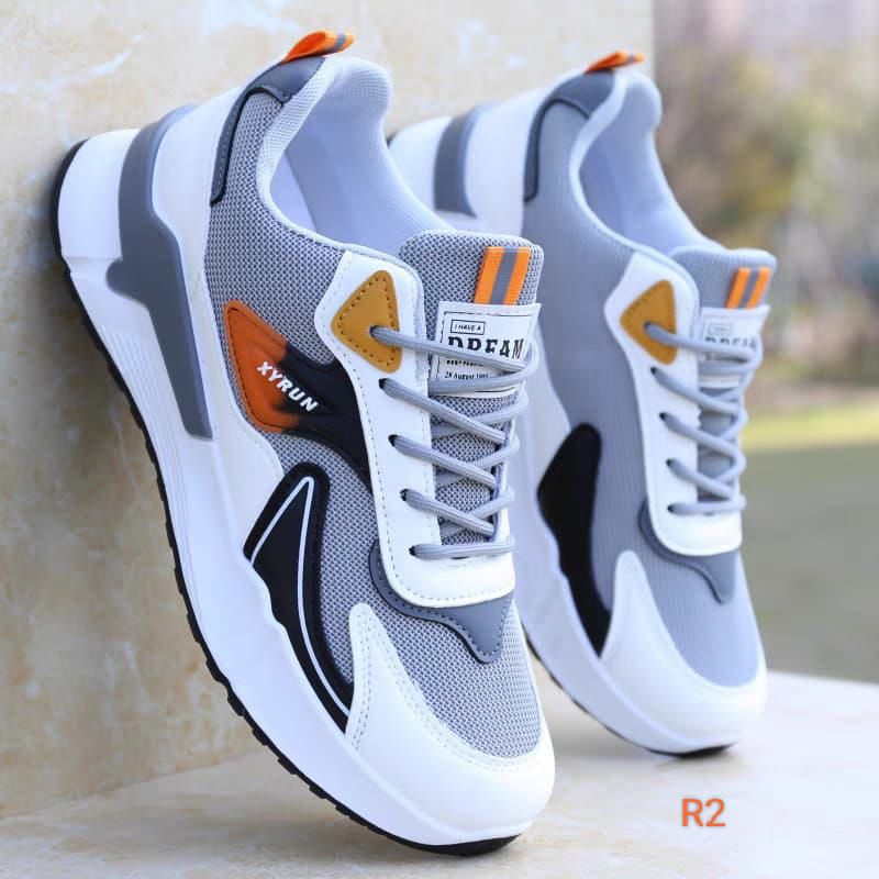 sepatu spor pria sepatu cowok keren sepatu korea terbaru sepatu kekinian premium