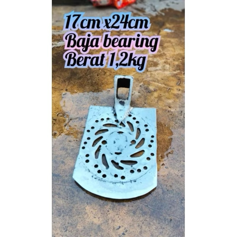 cangkul cakram anti lngket