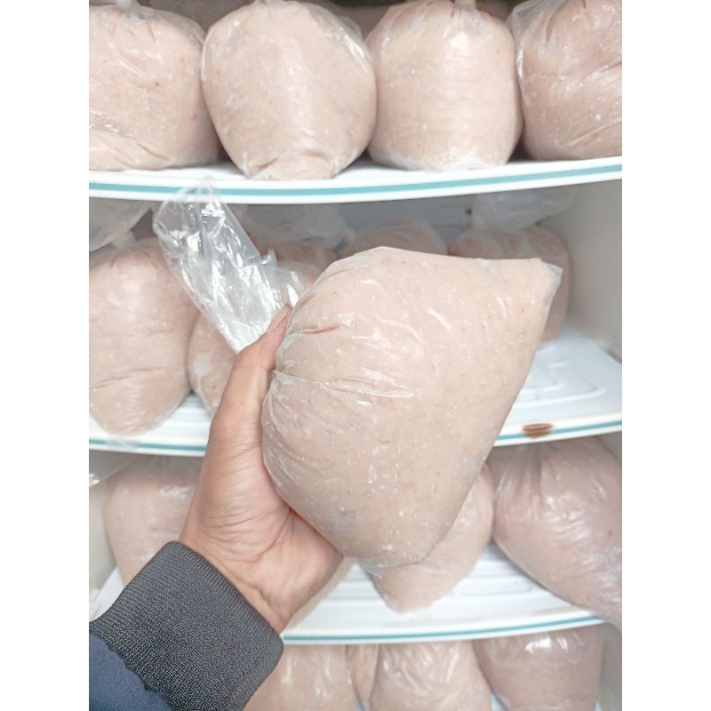 

Ikan giling surimi kurisi trisi super halus 2x