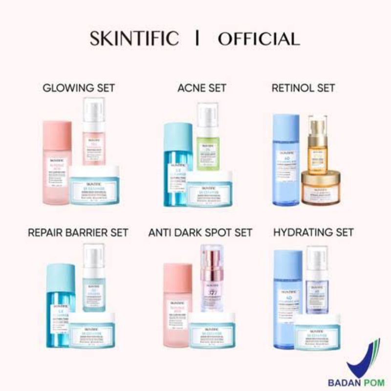 Skintific Skincare