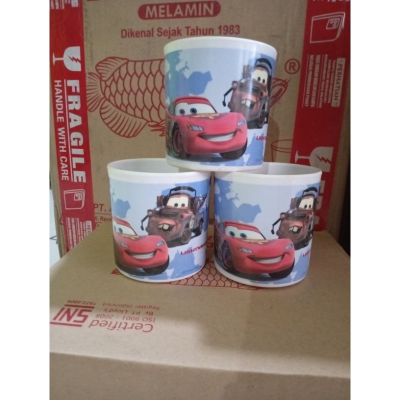 GELAS MELAMIN GOLDEN DRAGON KARAKTER