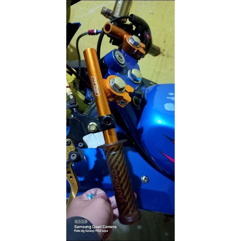 stang ninja stir ninja