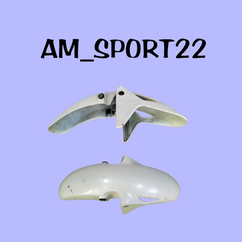 spakbor depan slebor depan Honda cb 150 r old K15