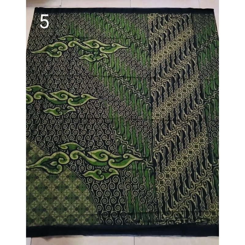 ATLAS idaman motif batik