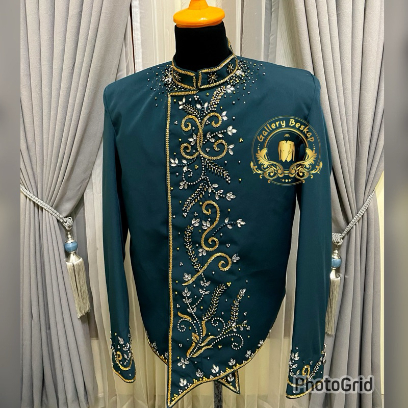 Surjan pengantin / beskap jogja