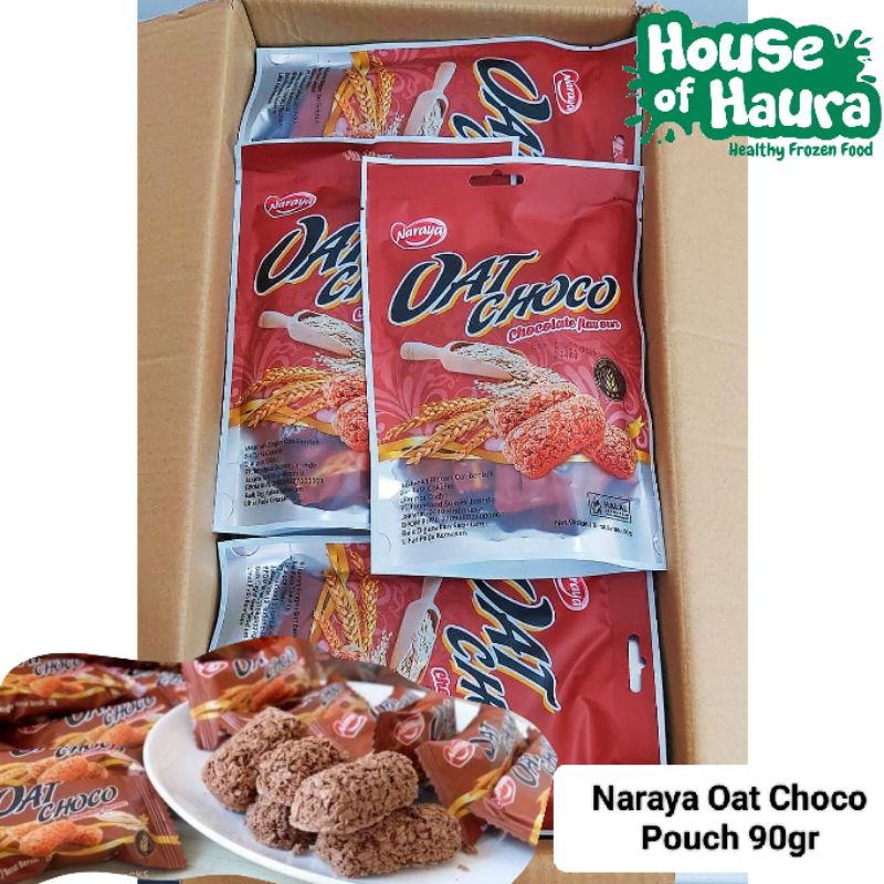 

Naraya Oat Choco pouch