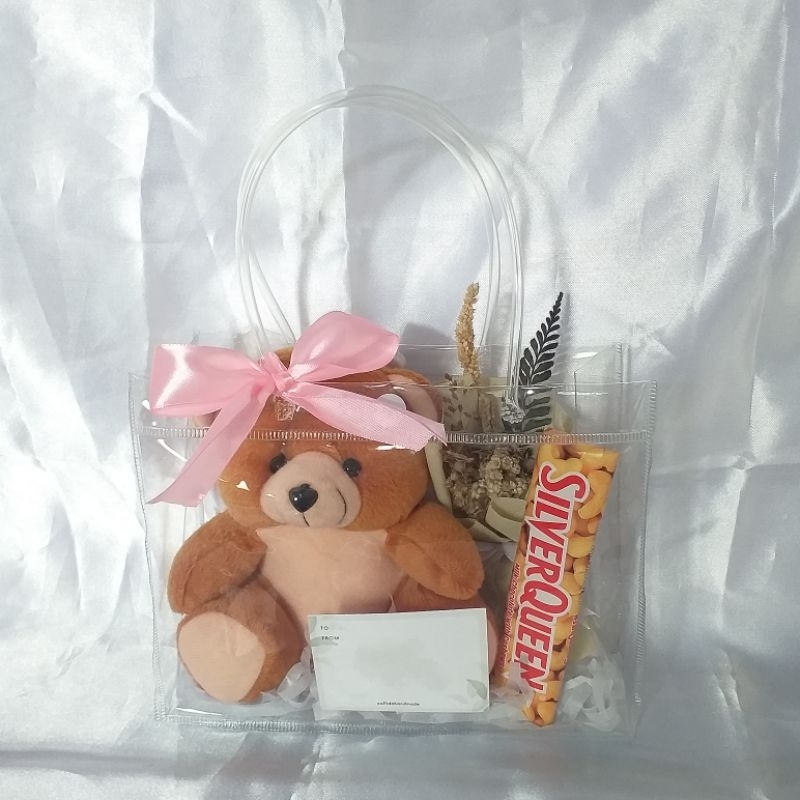 

Hadiah/Kado/Hampers/Buket Tema Coklat