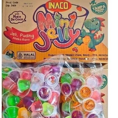 

Jelly Inaco 1kg isi -+ 64pcs