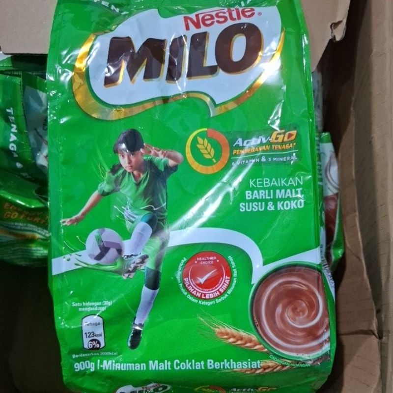 

Milo 900gr 1dus