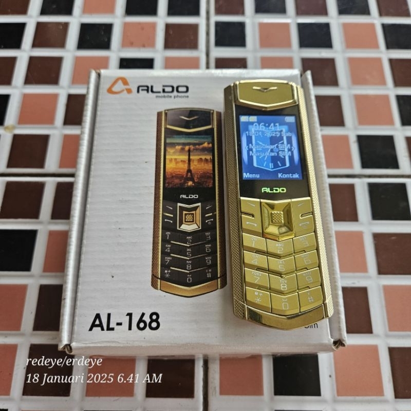 HP ALDO AL-168