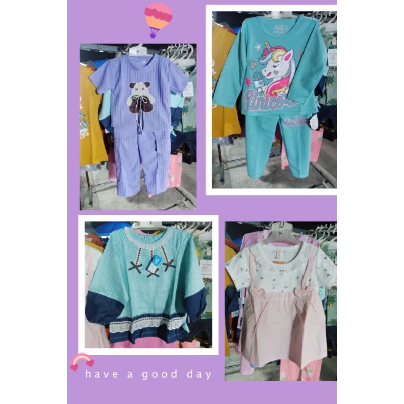 BAJU CASUAL ANAK PEREMPUAN