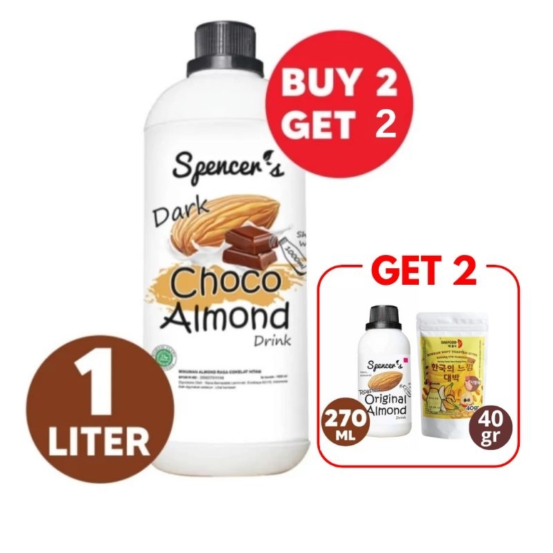 

Spencer's Susu Almond Original - Dark Choco (1000ml) BUY 2 GET 2