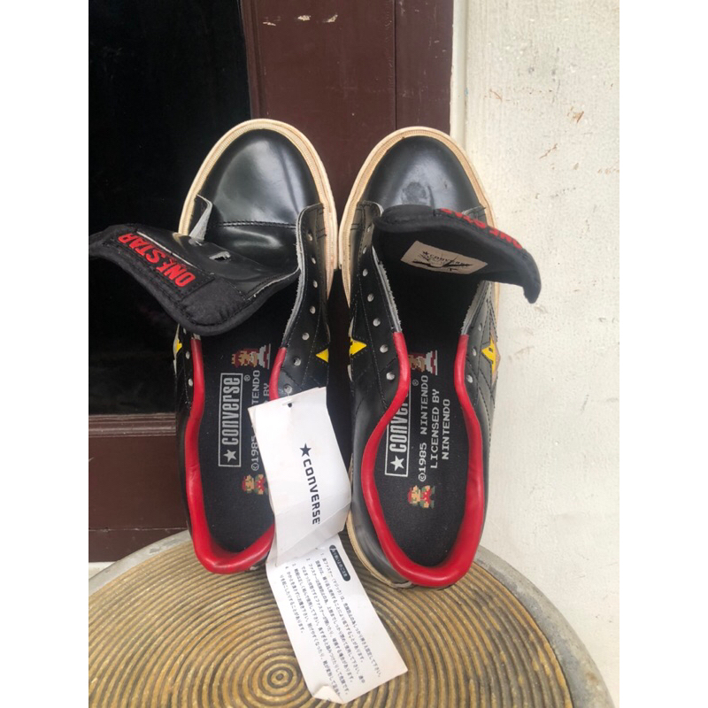 sepatu converse Nintendo ori Nos