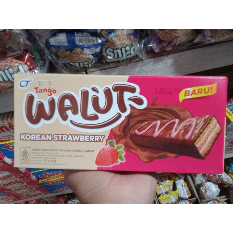 

Tango Walut Korean Strawberry 12 x 15gr