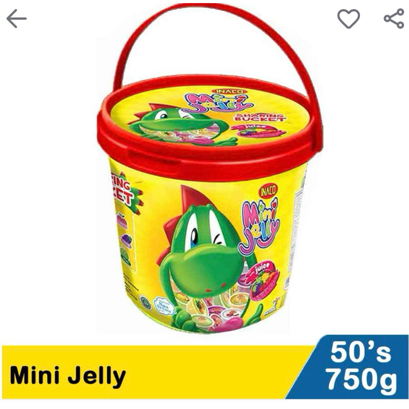 

Inaco Mini Jelly 50's 750g