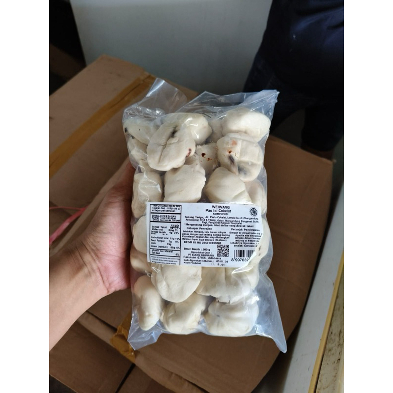 

BAKPAO MINI BERNARDI LOSSPACK