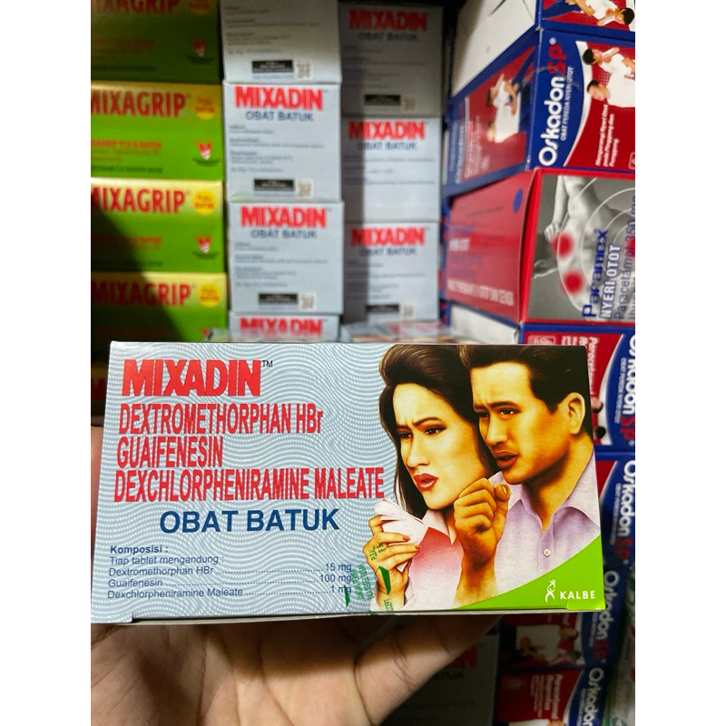 Mixadin Obat Batuk