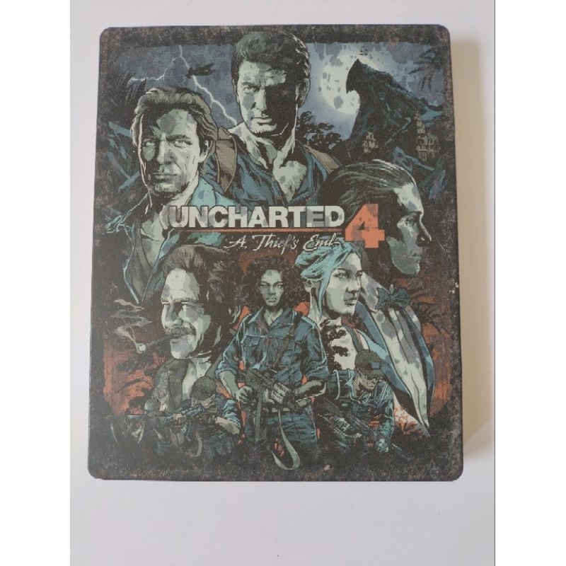 BD PS4 Uncharted 4 A Thiefs End Steel Case Limited Edition