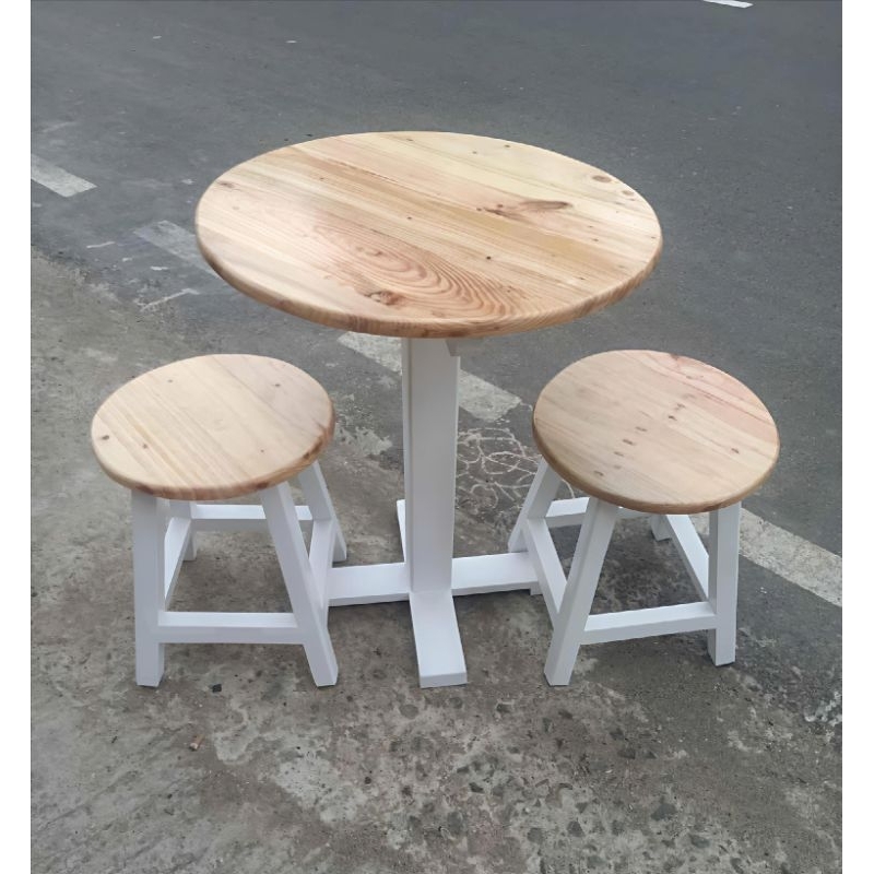 MEJA BULAT | Meja CAFFE | Meja restoran