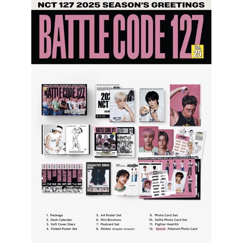 

[Baca Deskripsi] Custom Diary 127