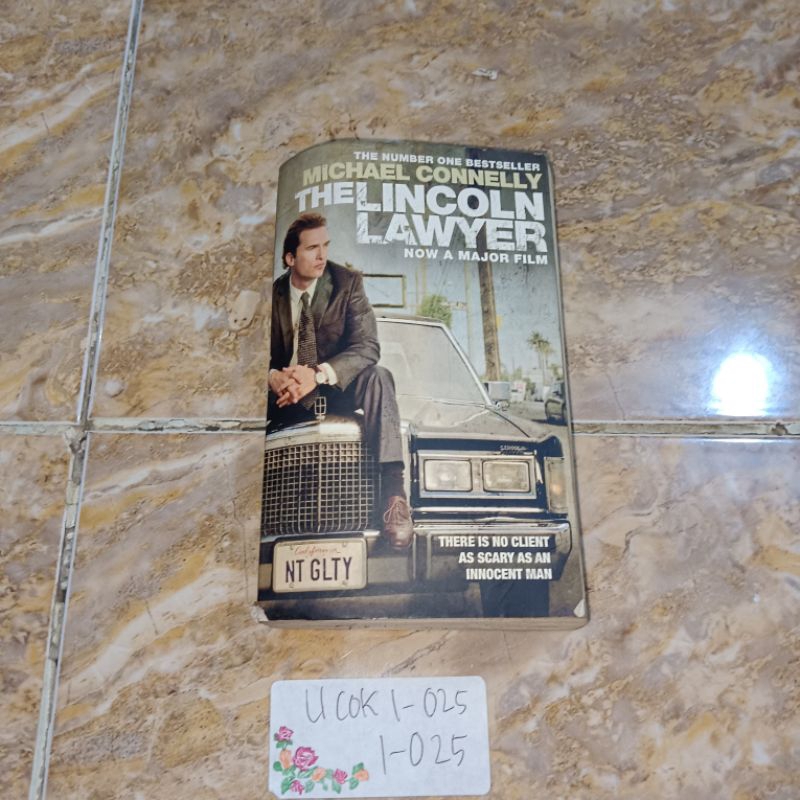 Buku The Lincoln lawyer now a major film - Michael