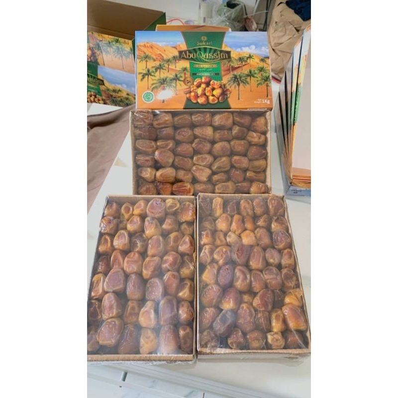 

Kurma Sukari Abu Qassim 1 kg