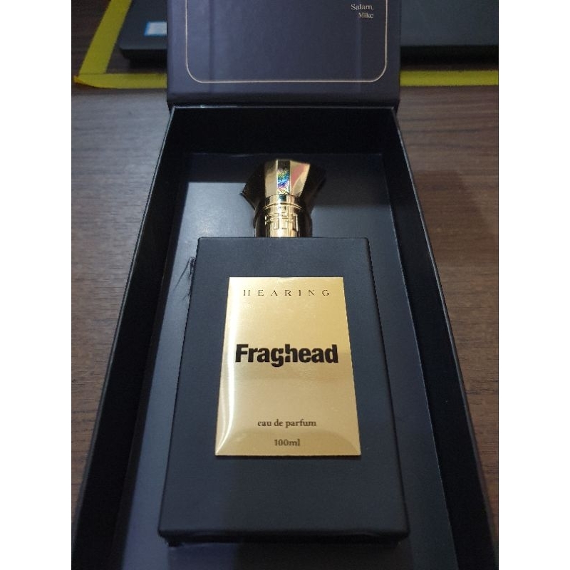Fraghead Hearing EDP - preloved