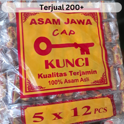 

Asam Jawa Asli Cap Kunci 1 Pack Isi 60 Bungkus Murah