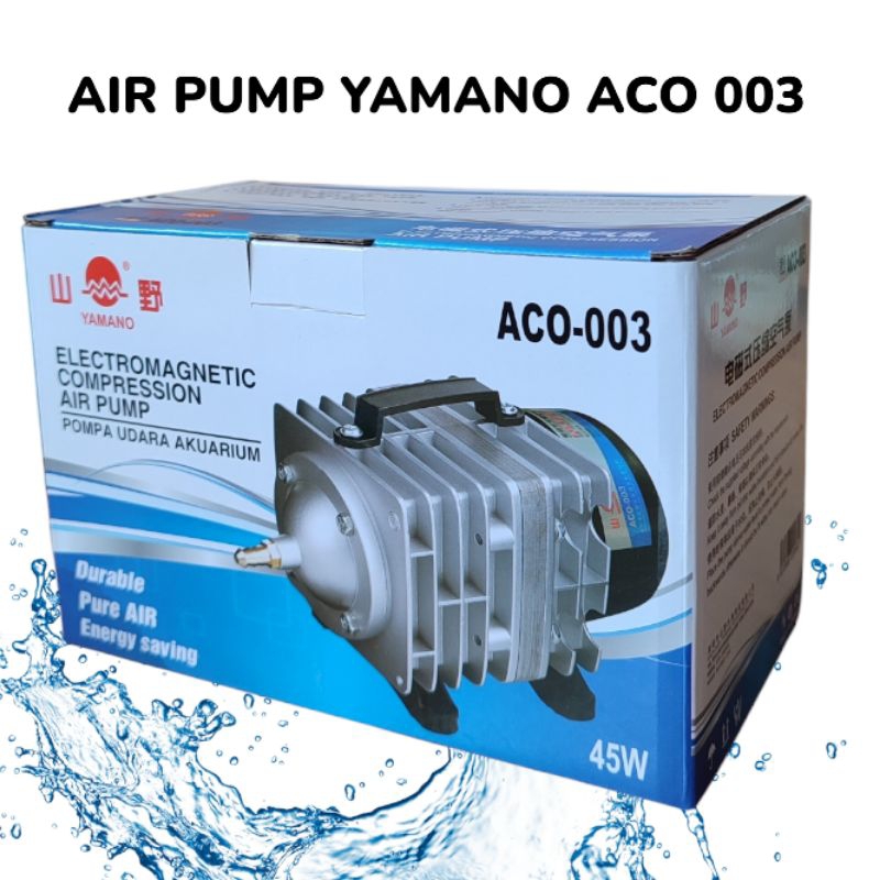 Airpump aerator YAMANO ACO 003 Pompa udara kolam bioflok