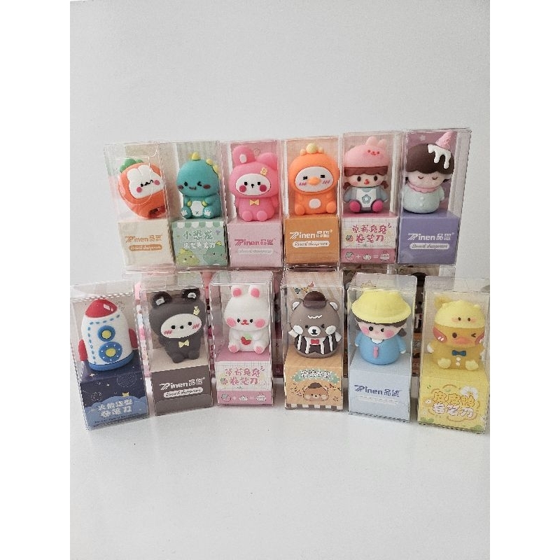 

Rautan Cukuran Pensil Sharpener Lucu Karakter