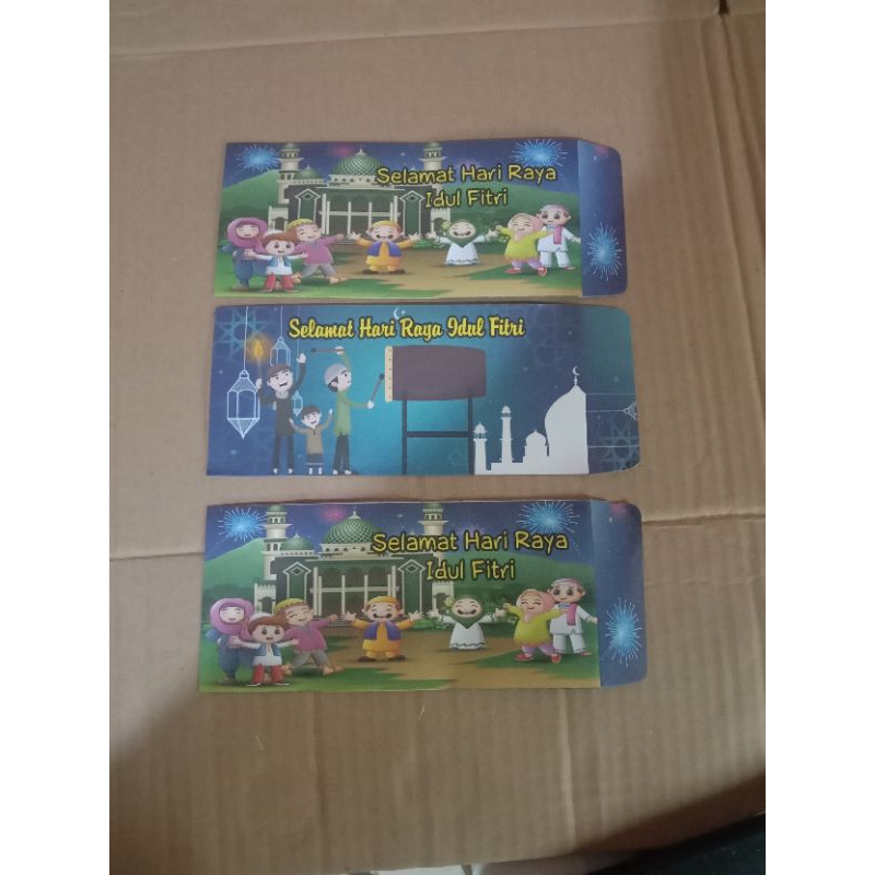 

amplop kecil idul fitri 1pack isi 50pcs