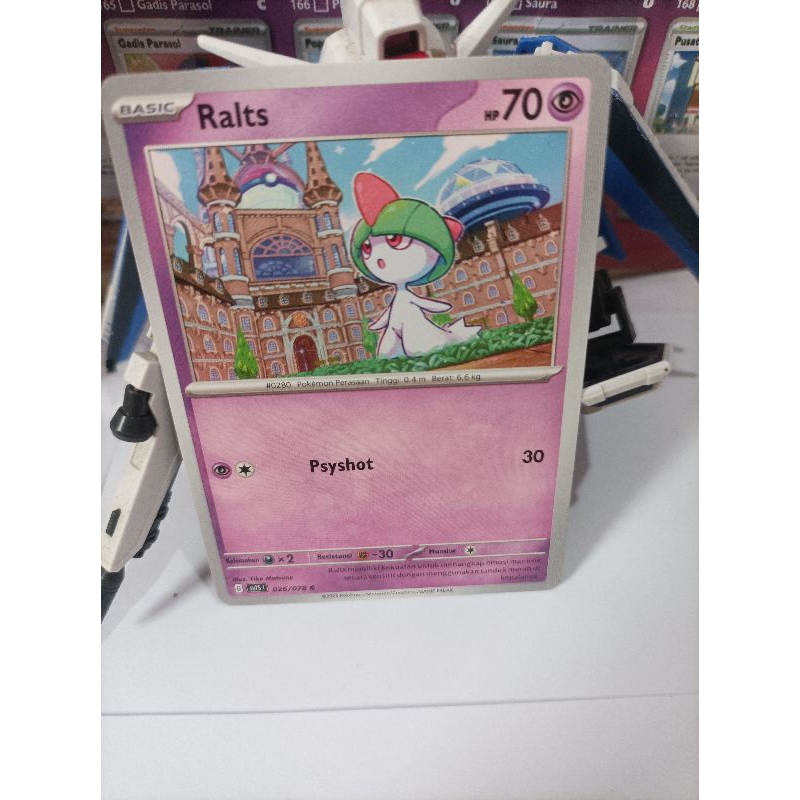 Ralts 026/078 C - Pokemon TCG Indonesia