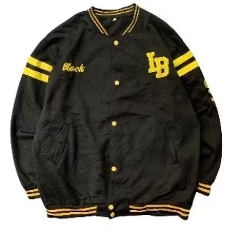 Jaket Baseball Varsity Unisex Size XL Second Prelobed