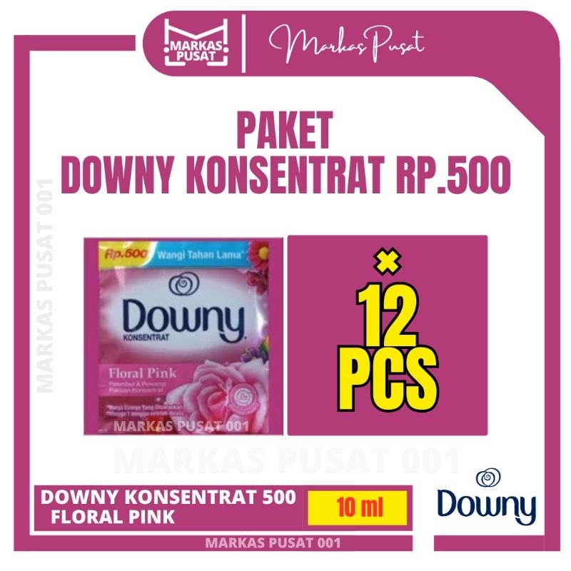 Paket downy renceng Rp.500 paket 12 sachet = 1 renceng downy 500 downy renceng