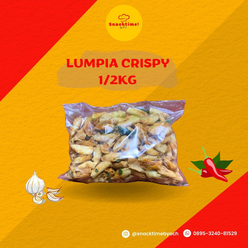 

LUMPIA CRISPY 1/2KG